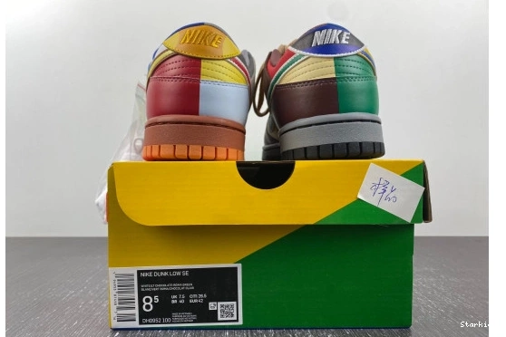   Mario DH0952-100 Nike Low Dunk SB 1202